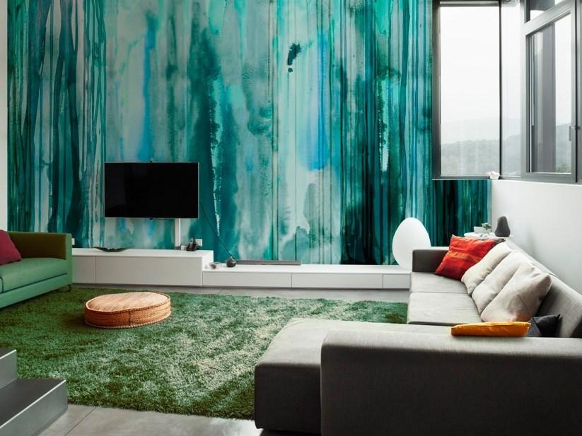 Tecnografica Полосатые обои Collezioni d'arte 55969 - Вид №2