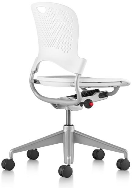Herman Miller Поворотное офисное кресло из нейлона® с 5 спицами Caper sun-id-1500374 - Вид №4