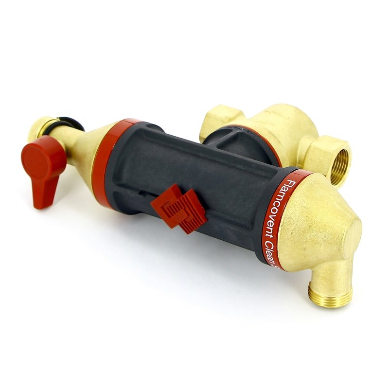 Сепаратор воздуха и шлама Flamco Flamcovent Clean Smart 3/4" 30041 - Вид №2