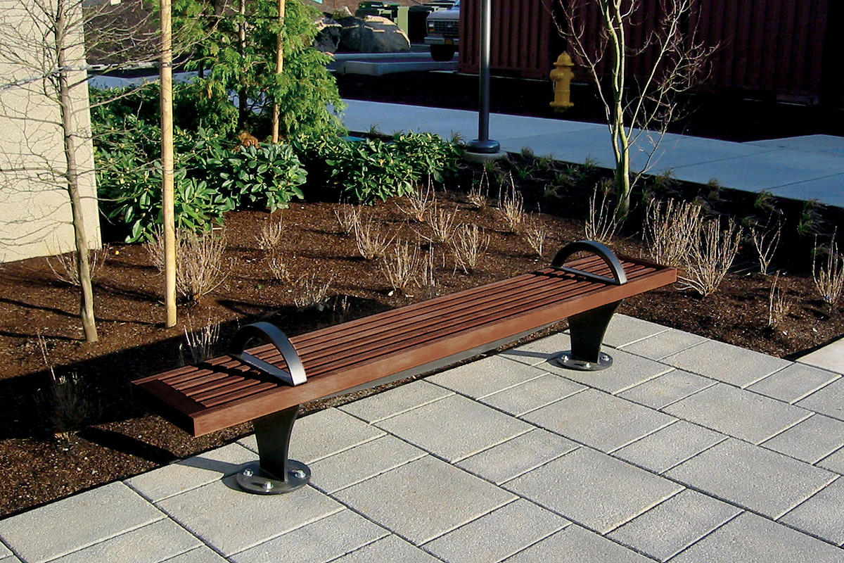 FSRT56 Скамья Pacifica  Forms-surfaces  - Вид №2