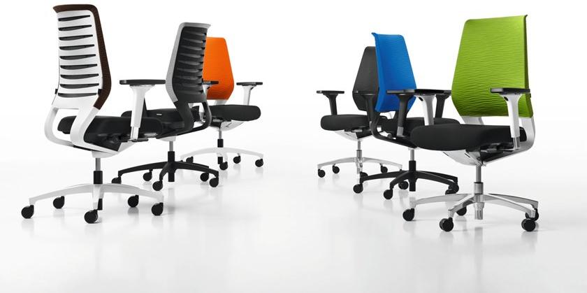 Dauphin Эргономичное офисное кресло с 5 спицами и подлокотниками X-code Xc 5320, xc 5310 - Вид №3