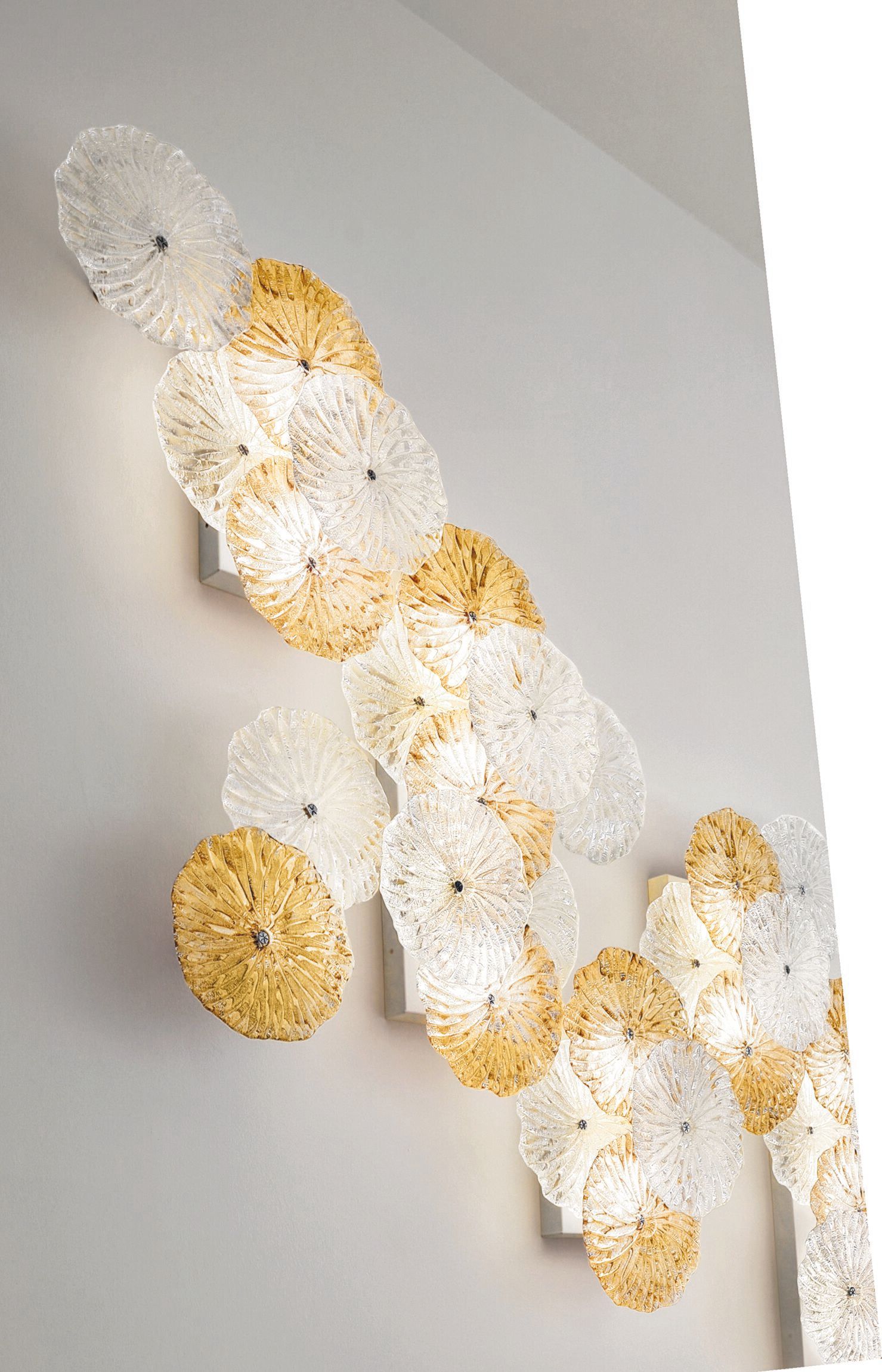 Настенный светильник / стеклянный потолочный светильник Zafferano Mariposa ARCH-00079474 - Вид №4