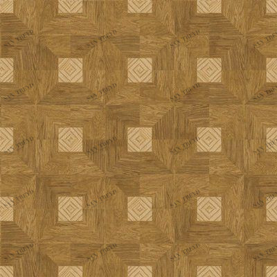 Художественный паркет Da Vinci Щитовой 26-133 Дуб (Гладкая) 500х500 мм 26010133