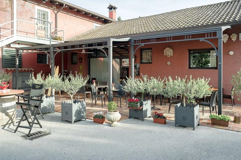 L'Officina by Adami Пристроенная пергола sun-id-1464691 - Вид №3