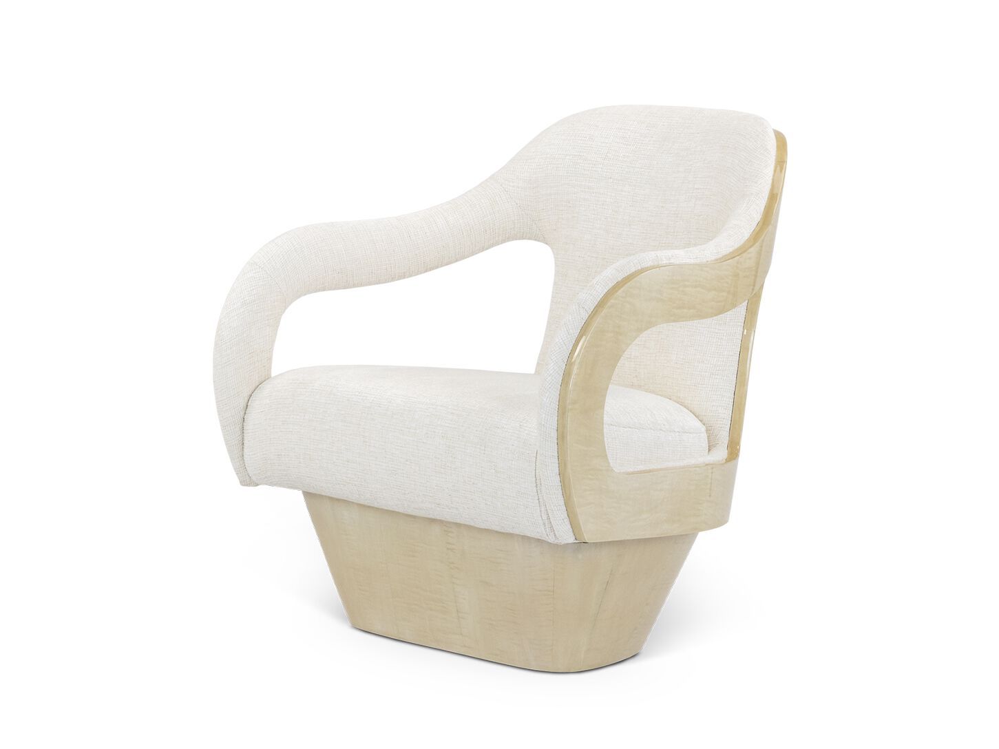 Тканевое кресло с подлокотниками JOSÉ LEITE DE CASTRO FARAH ARCH-00069690
