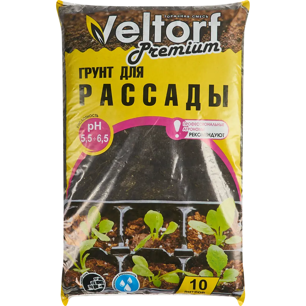 Грунт Премиум для рассады 10 л VELTORF Veltorf Premium STLM-2114607