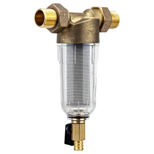 Промывной фильтр для ХВС Посейдон 3/4" НР 100 мкм латунь 13619