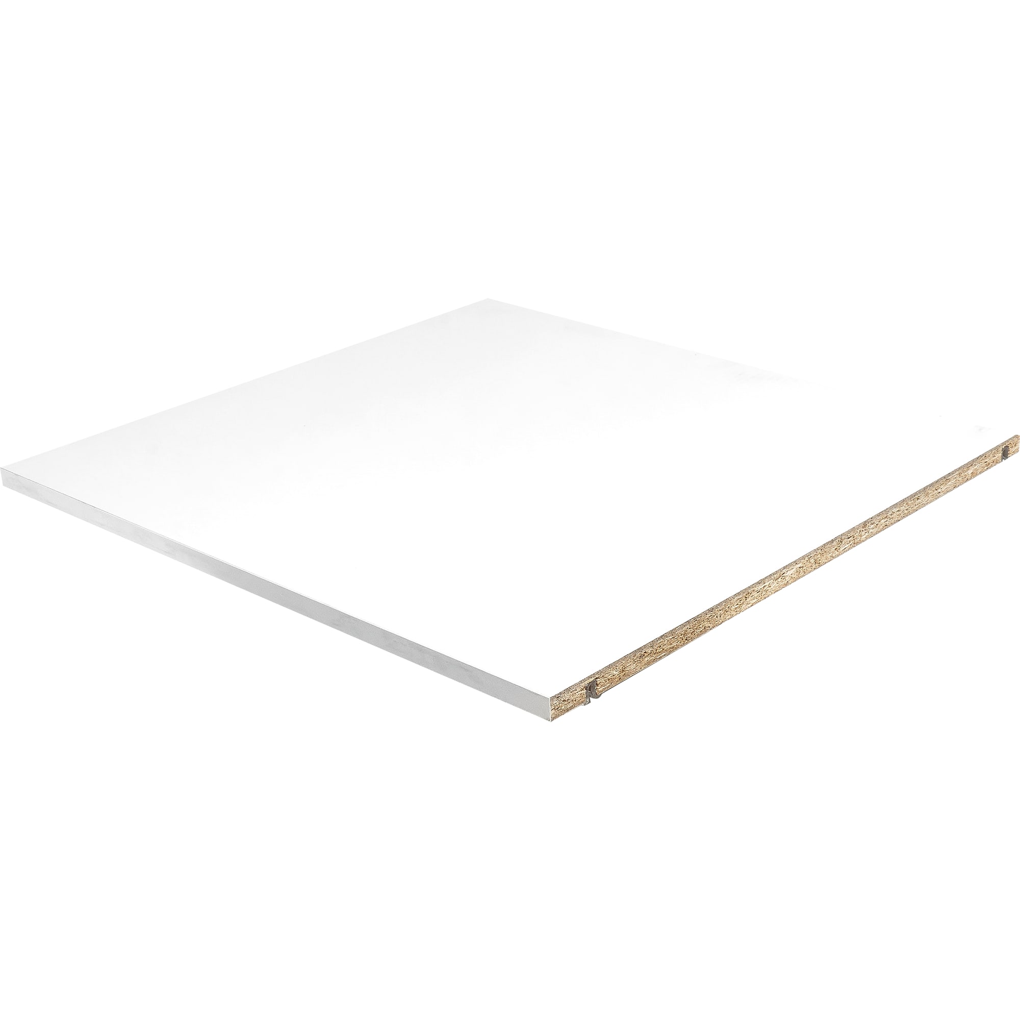 82368931 Полка для шкафа Лион 567x540x16 мм ЛДСП цвет белый 2 шт Santreyd 