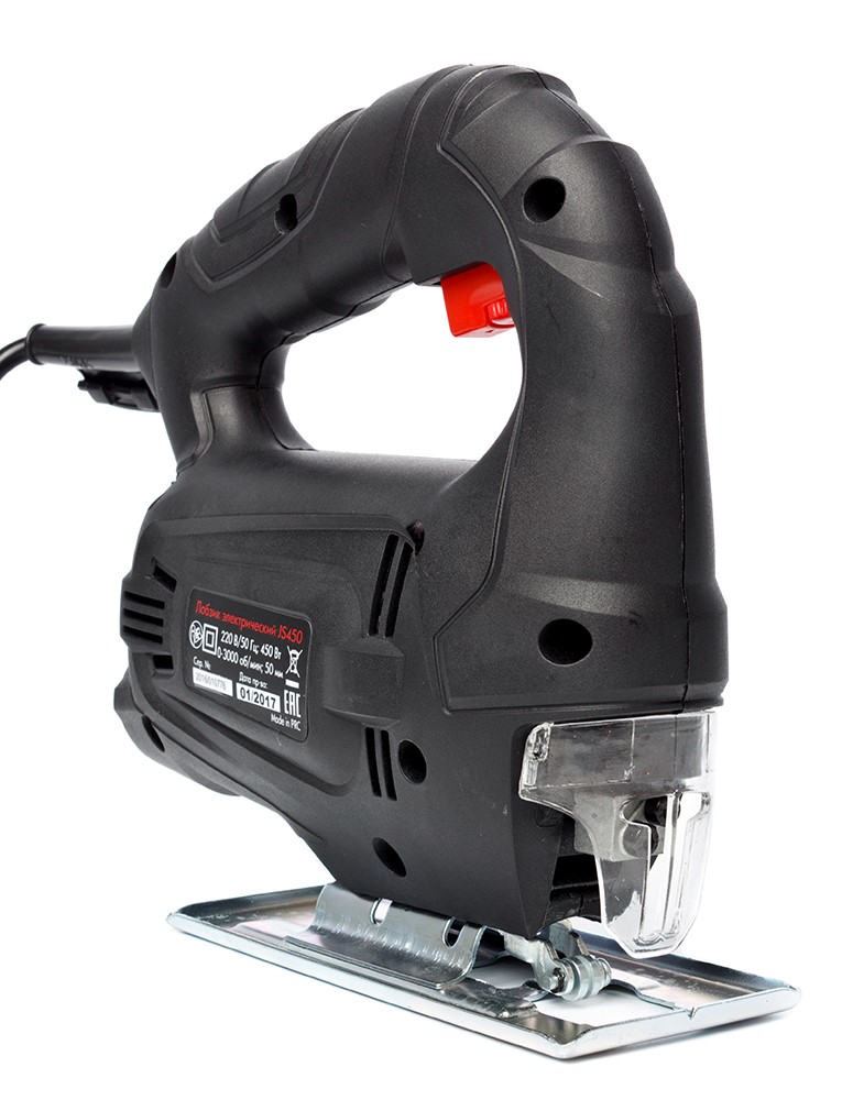 Электрический лобзик RedVerg Basic JS450 5483166 STDN-0062578 - Вид №3