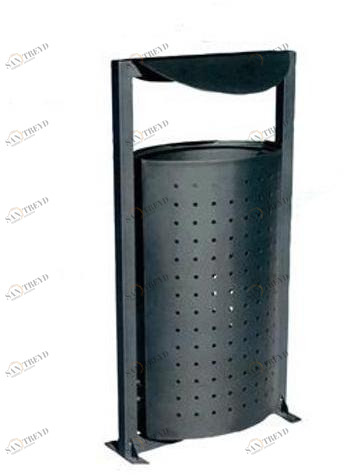 Lazzari Урна для мусора из стали sun-id-1419398