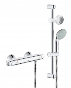 34588000 Термостатический смеситель для душа Grohe Grohtherm 1000 New хром
