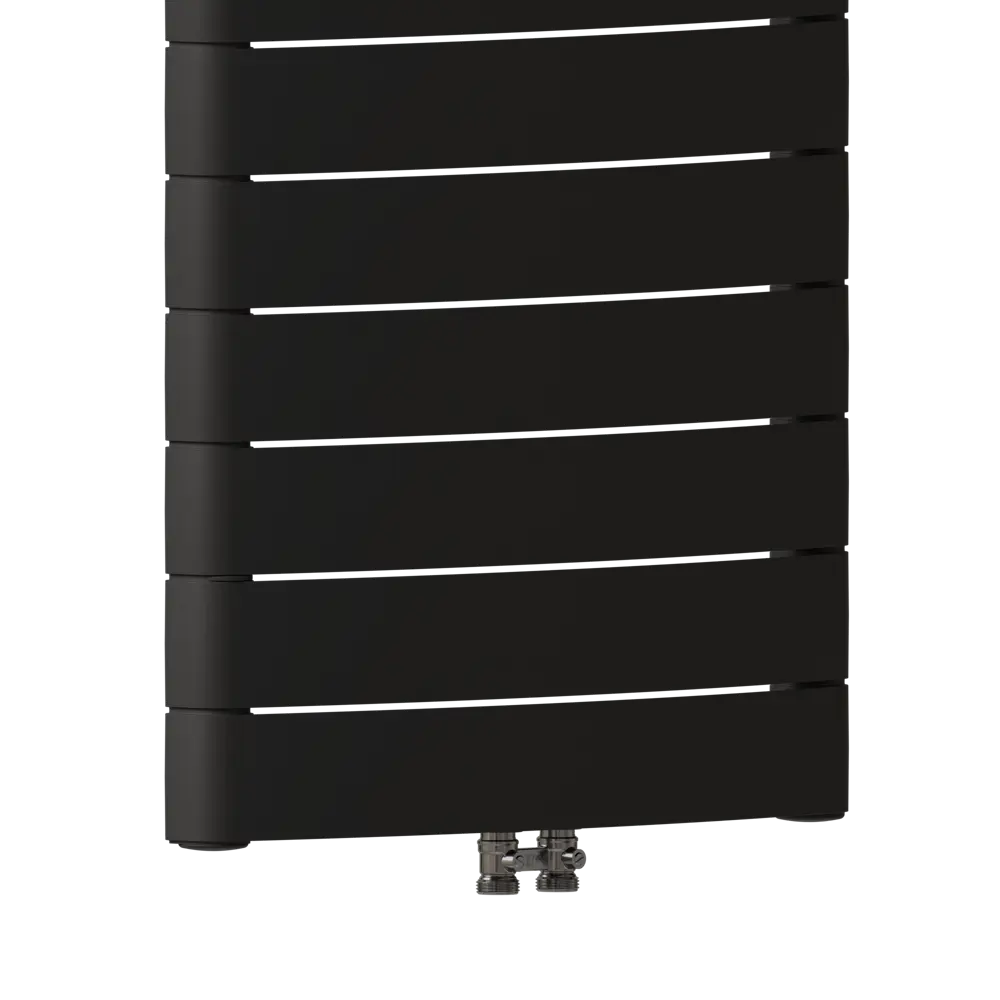 Радиатор секционный Rifar Convex CONV500-18AN 500/77 18 секций нижнее подключение биметалл черный 86736178 STLM-2055902 Отсутствует - Вид №5