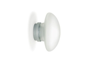 Настенный светильник из пескоструйного стекла