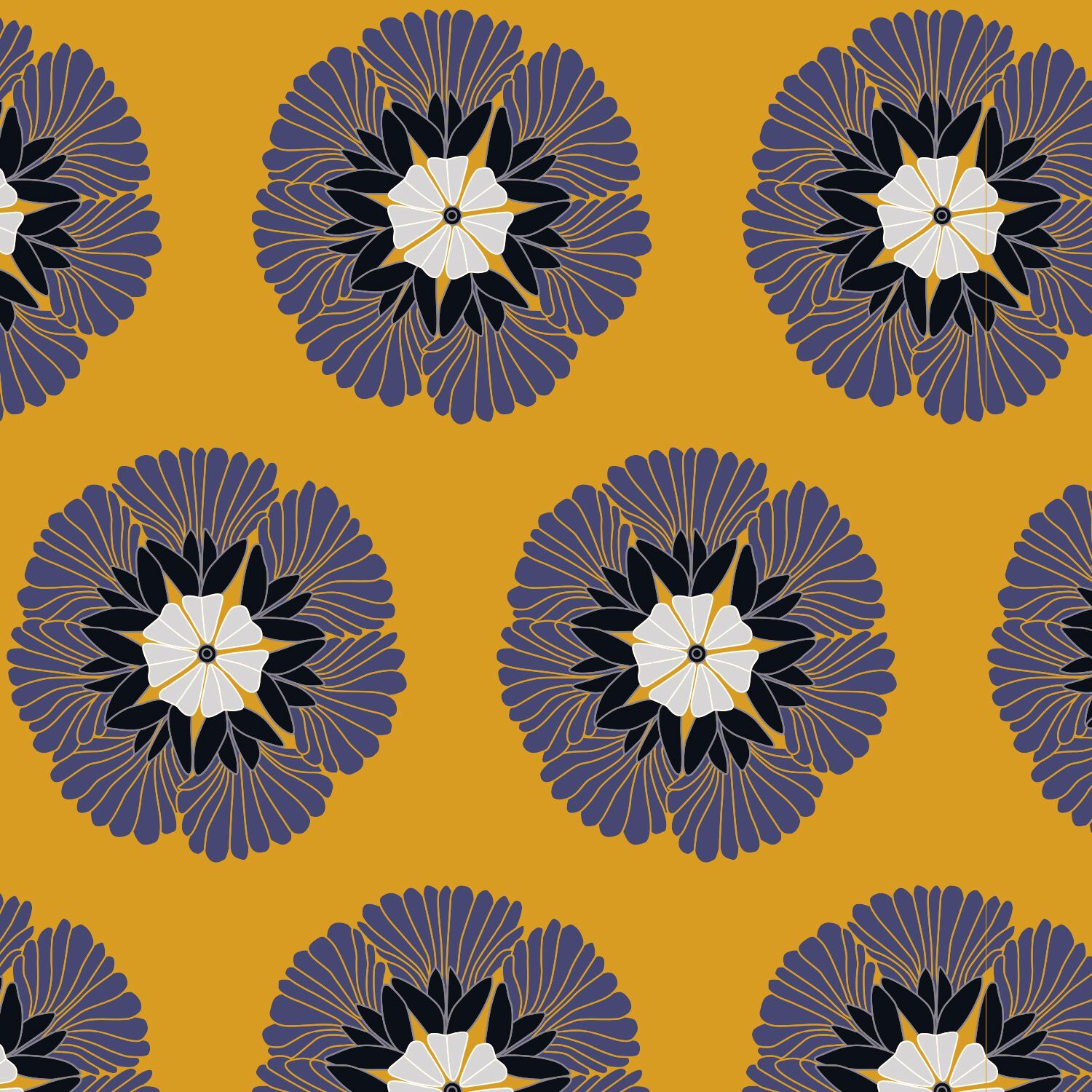 Обои с цветочными мотивами Ressource Forestine ARCH-00141345 - Вид №3