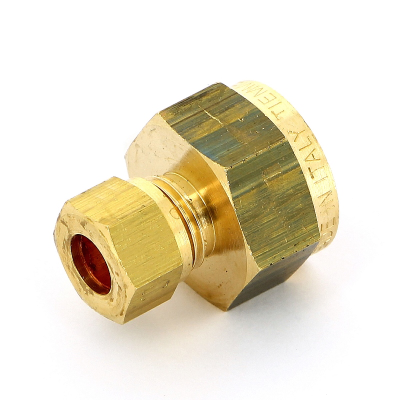 Муфта обжим-В TIEMME 8х1/2" 1130120 - Вид №2