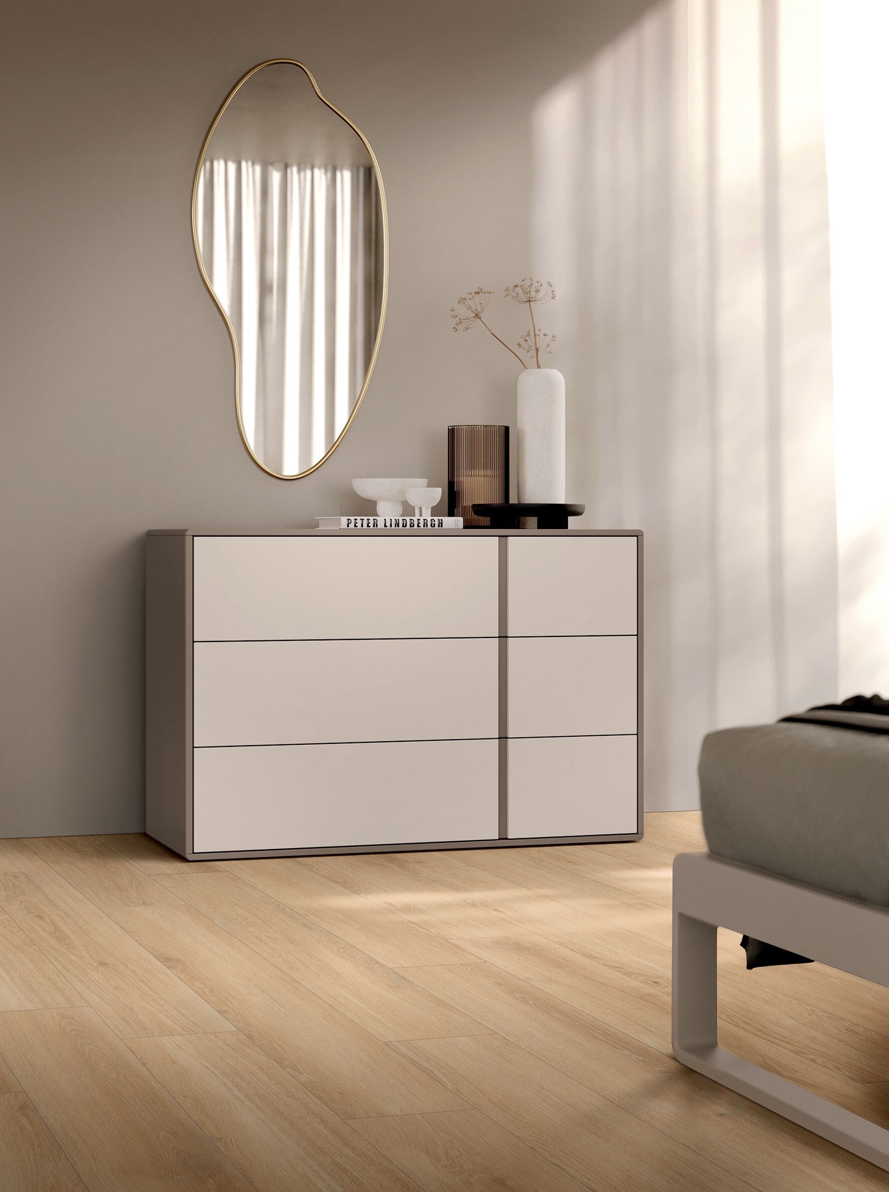 Пол из керамогранита под дерево Florim Ceramiche OAKY LIFE ARCH-00013458 - Вид №9