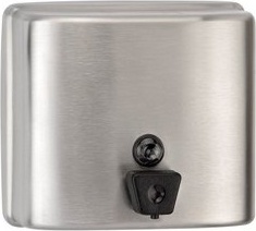 DJ0115CS Кнопочный дозатор жидкого мыла на поверхности mediclinics 