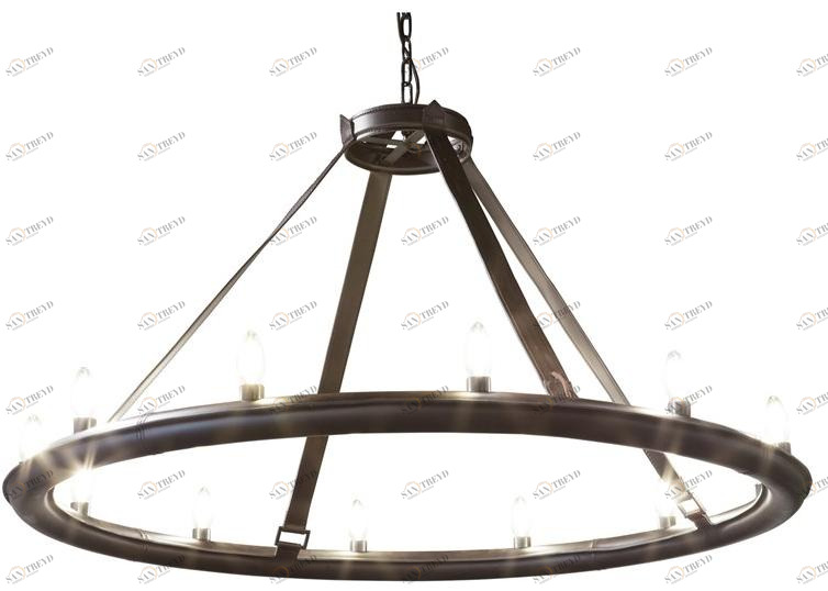 Natuzzi Кожаная люстра sun-id-1433040