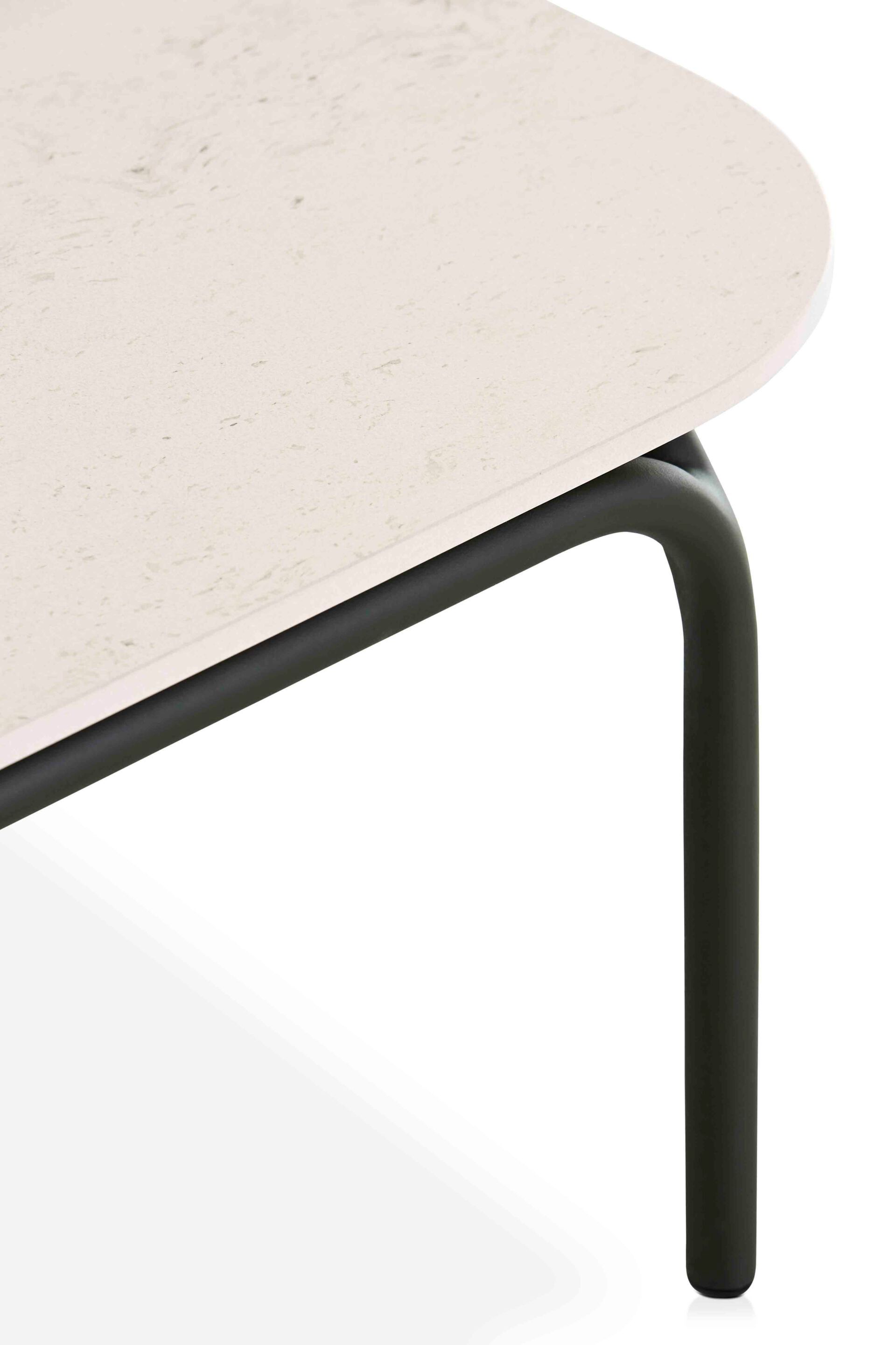 Фарфоровый прямоугольный садовый столик GANDIABLASCO ARCH-00109920 - Вид №2