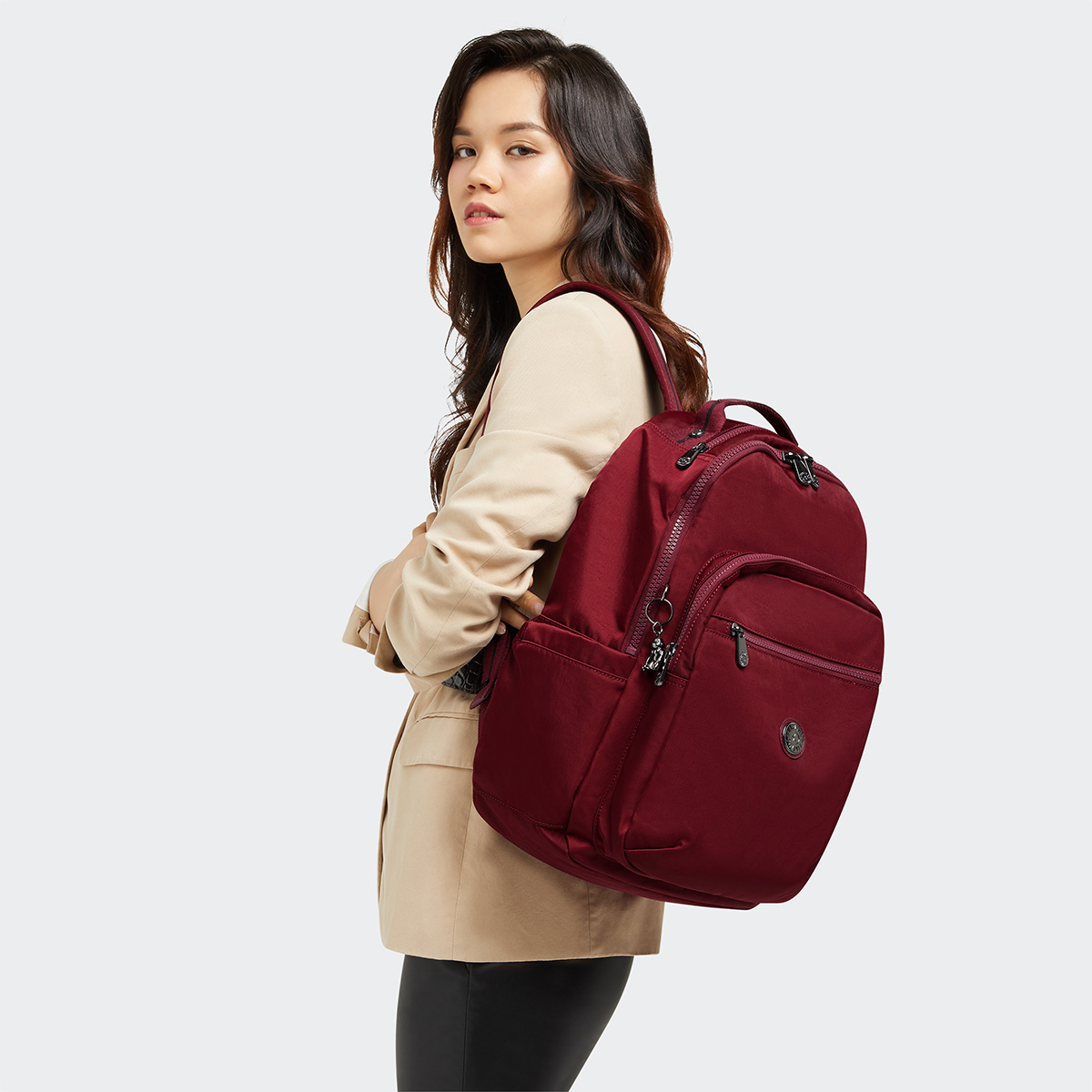 KI4744U75 Рюкзак Large Backpack Kipling Seoul - Вид №2