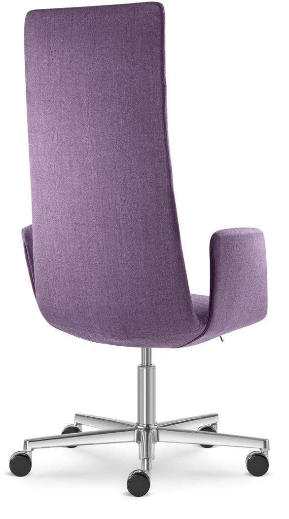 LD Seating Поворотное кресло руководителя из ткани с 5 спицами Harmony modern 892-fr, f37-n6 - Вид №2