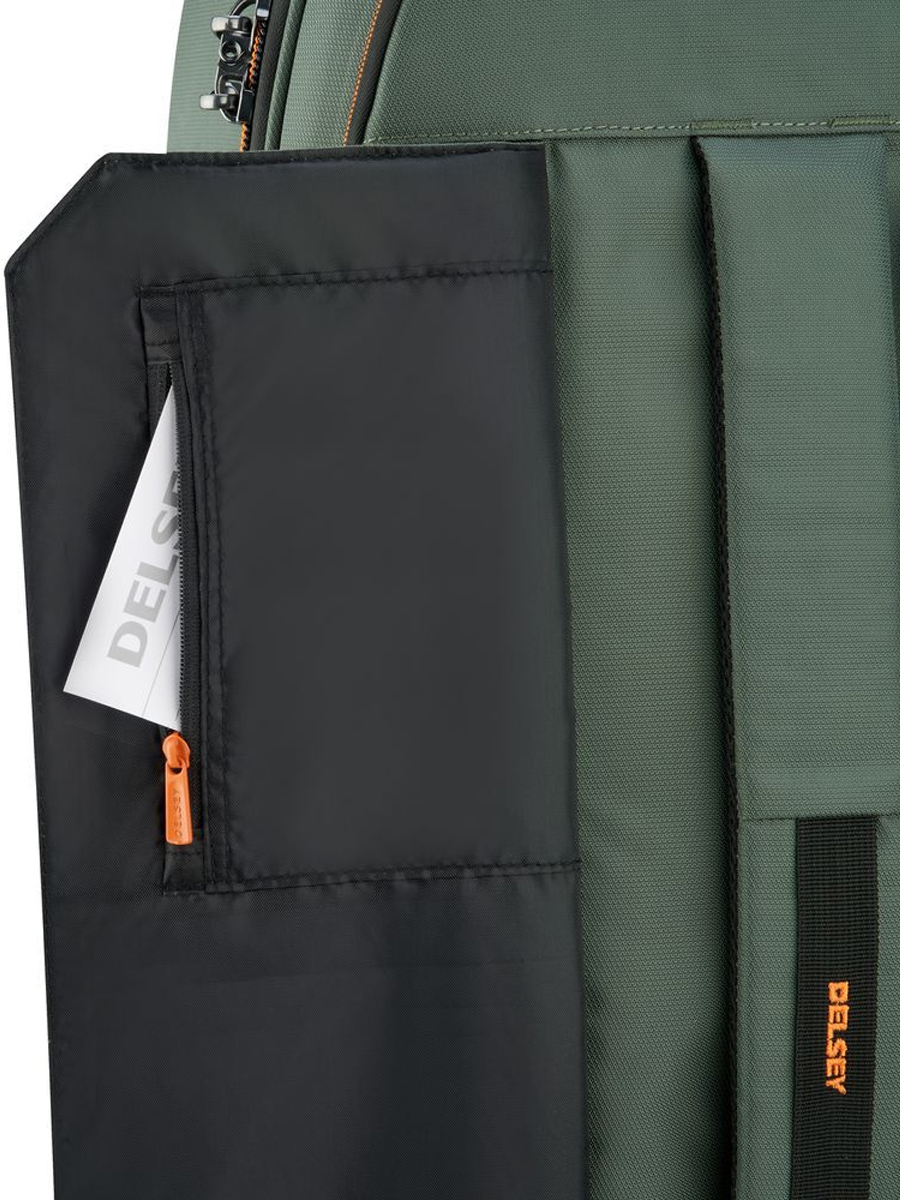 2450720 03 Рюкзак на колесах 2450720 2-in-1 travel bag S Delsey Tramontane  - Вид №6