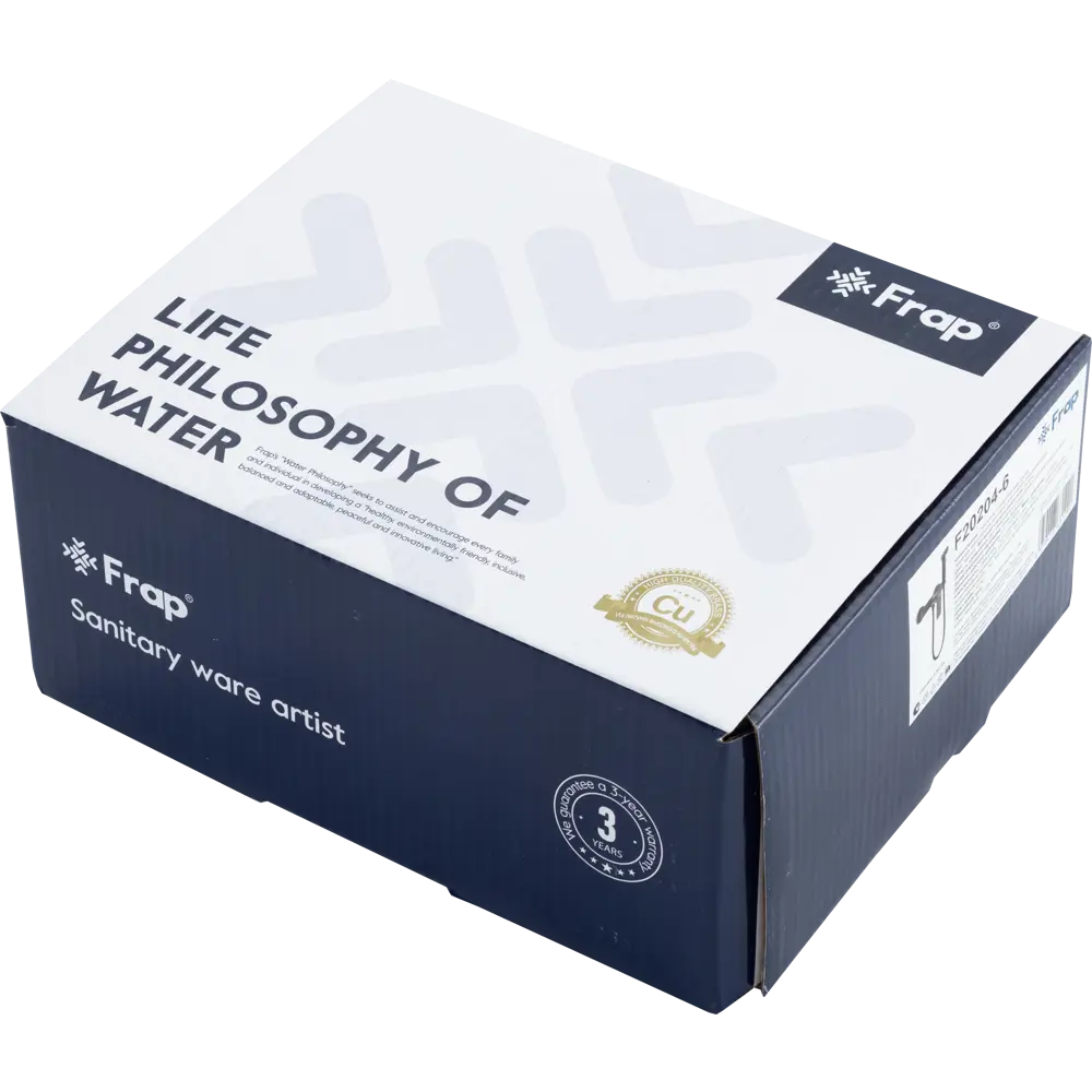 89359054 Гигиенический душ Frap Arne F20204-6, набор со смесителем, цвет черный матовый STLM-0977687  - Вид №9