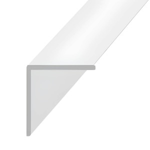 Уголок ПВХ 60х60х2700мм белый (50шт)