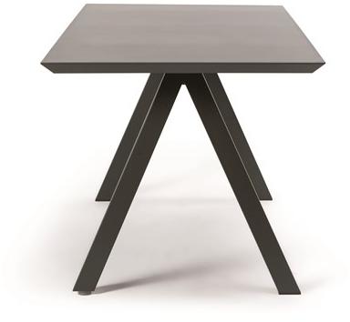 Vermobil Прямоугольный керамический садовый стол Desiree De18580 - Вид №3