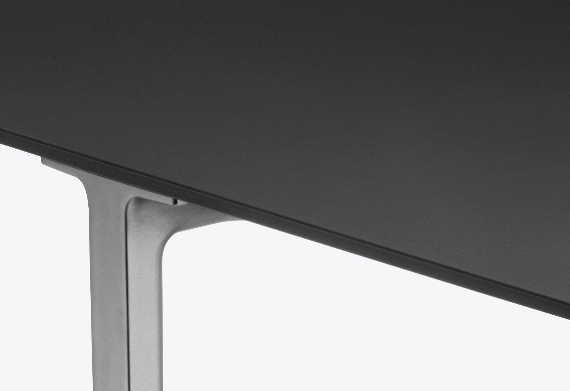 Прямоугольный стол из алюминия и дерева Pedrali ARCH-00031061 - Вид №6