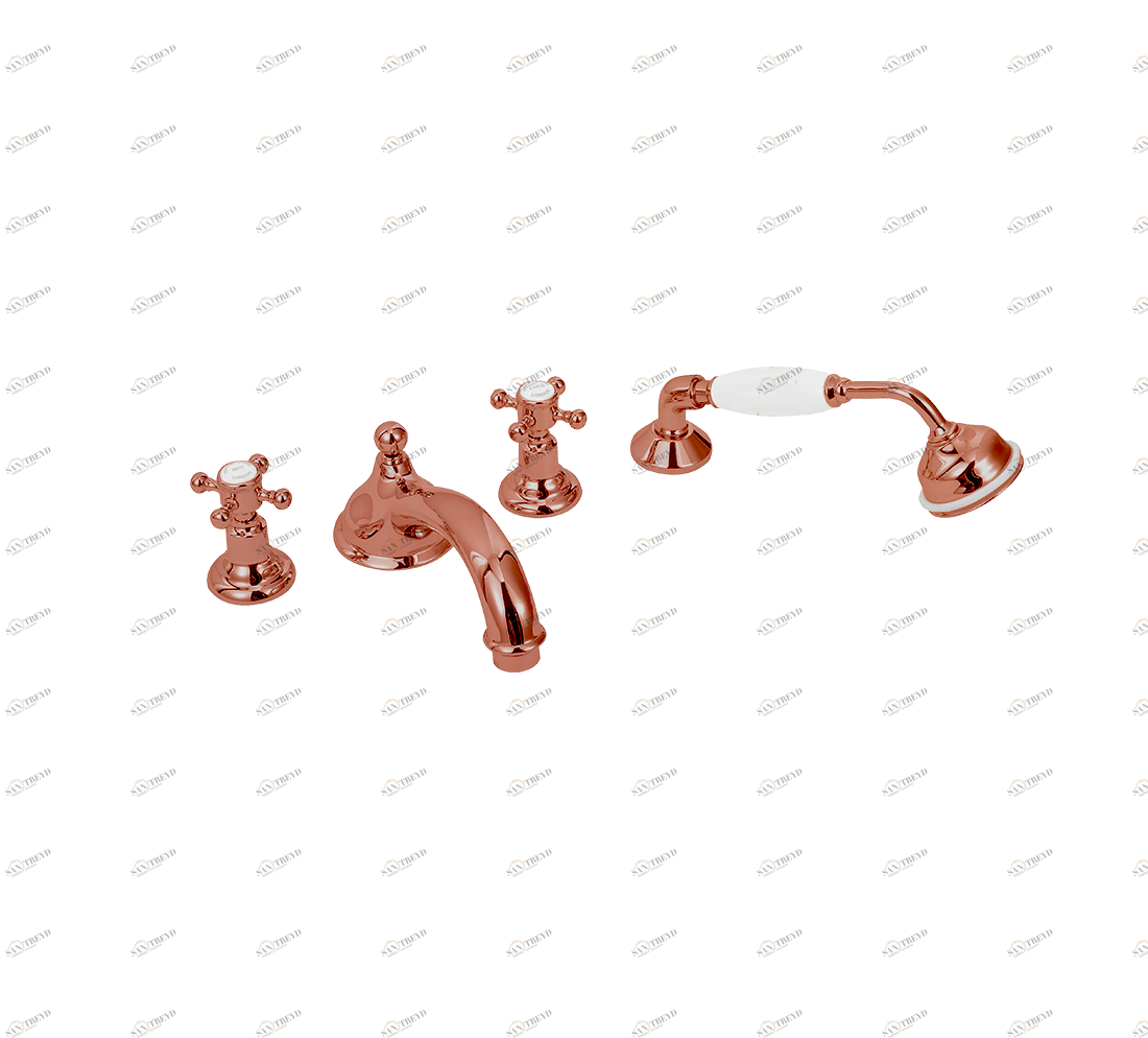 Gentry Home Центр смесителя для раковины до центра два отверстия под смеситель мм Antique Медь GH103130