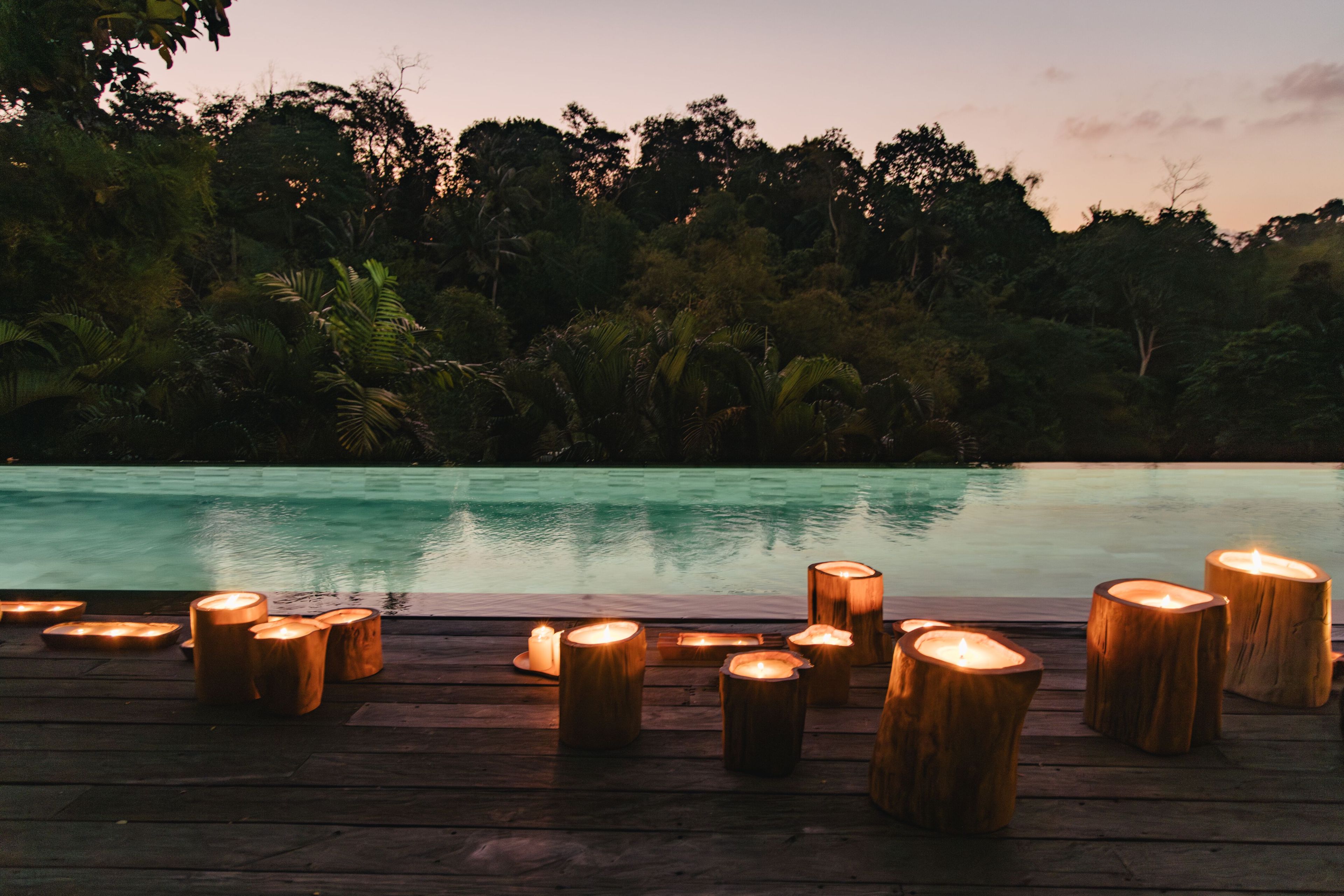 Свеча из тикового дерева cbdesign Аксессуары ARCH-00141591 - Вид №2