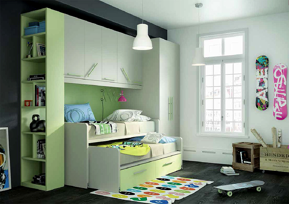 Детская из модулей  TUMIDEI 338 