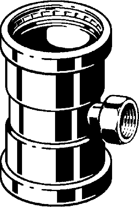 Viega Тройник Sanpress Inox XL 2317.2XL (482879) 482 879 - Вид №1