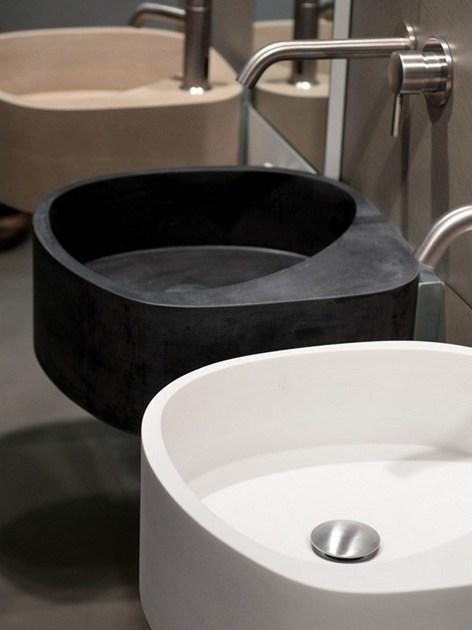 Подвесная раковина настенная овальная Moab80 Elletre белая sun-id-1371329 - Вид №8