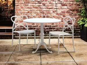 Nitesco Круглый стол с основанием 4 звезды Impero