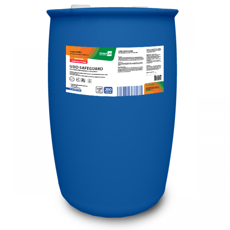 UDD-03/200 GreenLAB UDD SAFEGUARD, 200 л. Для обработки вымени после доения 