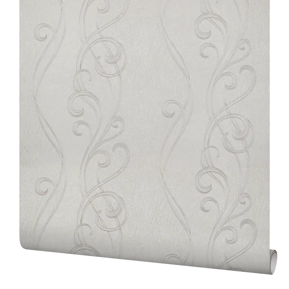 Обои флизелиновые Vog Collection Ар-нуво белые 1.06 м 90083-12 STLM-2210649