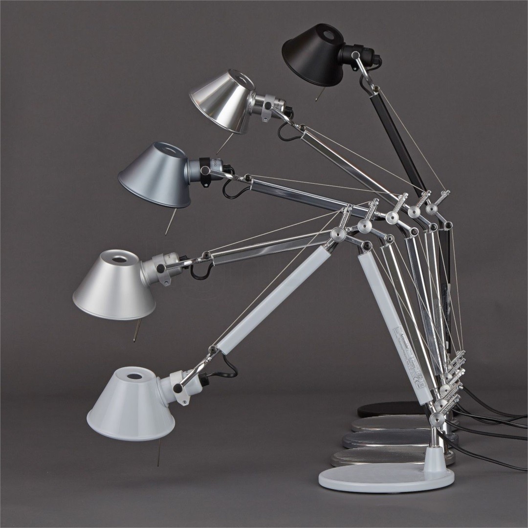 лампа настольная Artemide Tolomeo A011800 54263 - Вид №5