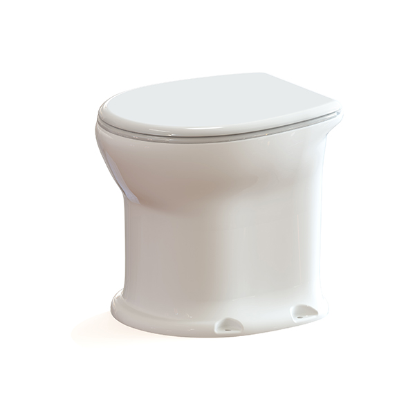 Дачный new Унитаз 12,5 кг. GESSO  - Вид №1