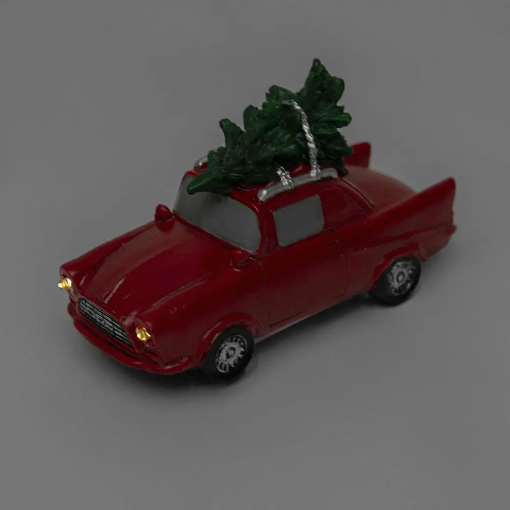 87547214 Композиция новогодняя светодиодная Машина Микс 7см STLM-1490237 Santreyd  - Вид №1