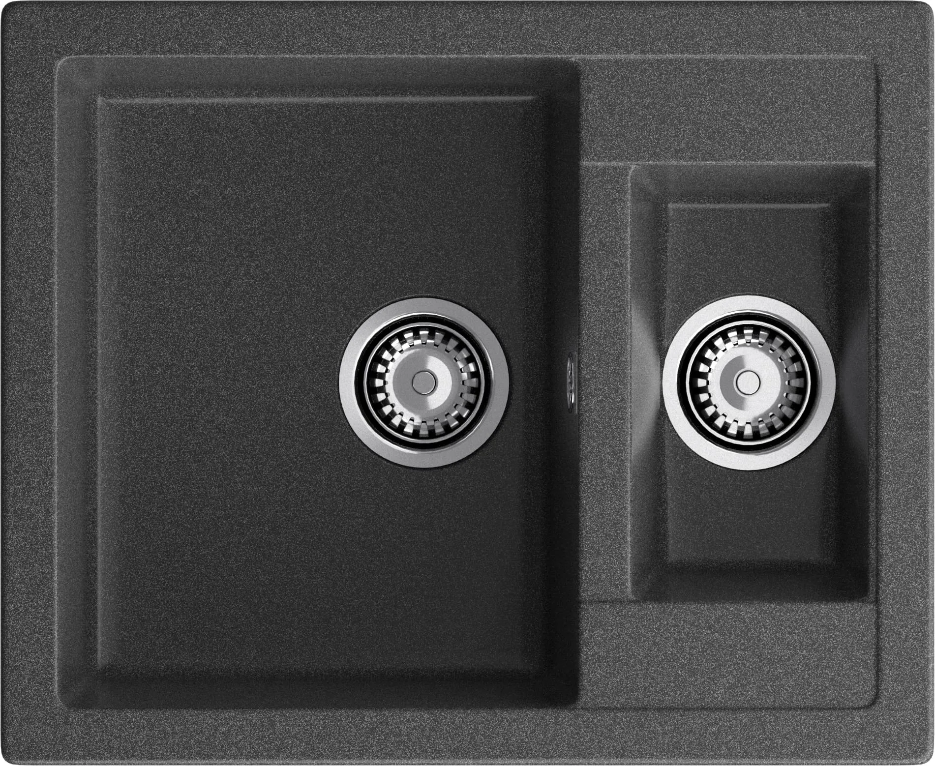 Кухонная мойка Искусственный камень QUADRO S225 GranFest Q-610K-S225