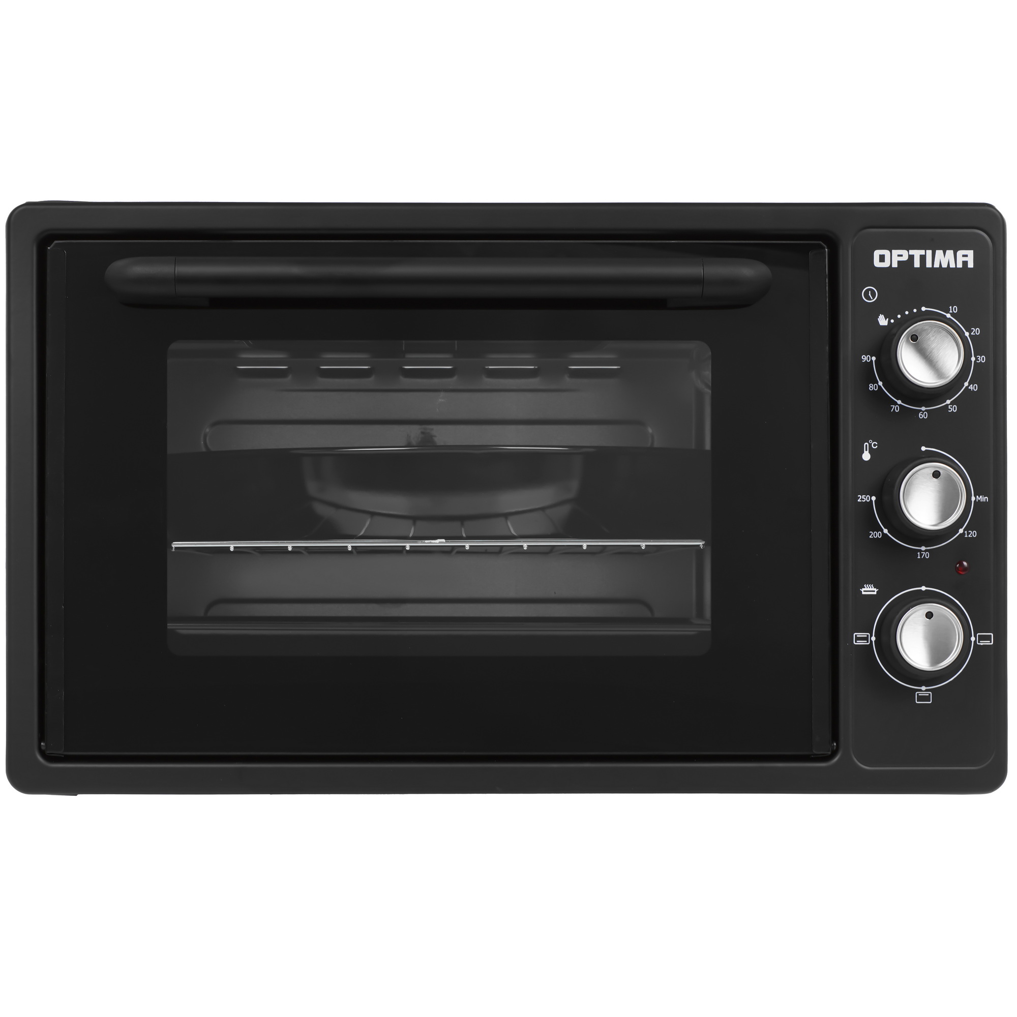 9269530 Мини-печь OPTIMA MO-38BL черный STDN-0132585