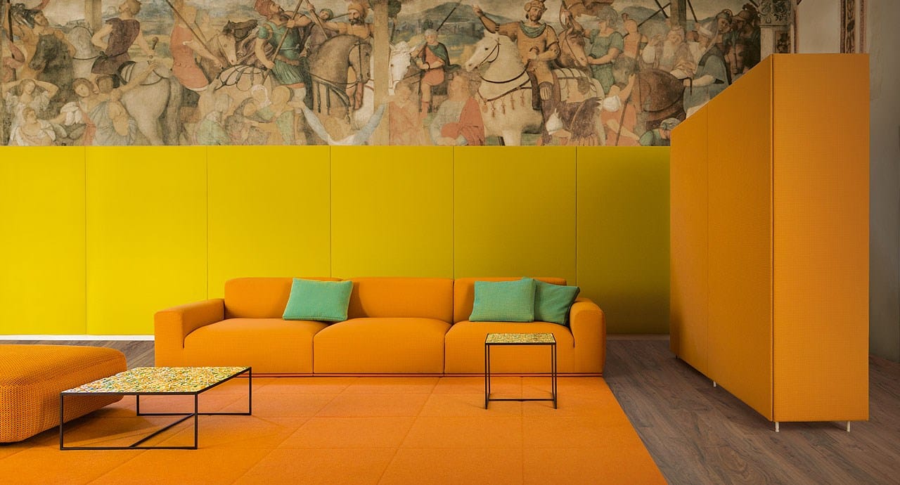 Ткань акустическая панель Paola Lenti Build ARCH-00108954 - Вид №5