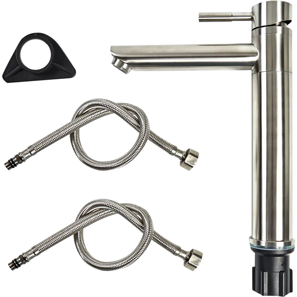 Смеситель для кухни Esko Polar PLN519, цвет сатин STLM-2160746 - Вид №3