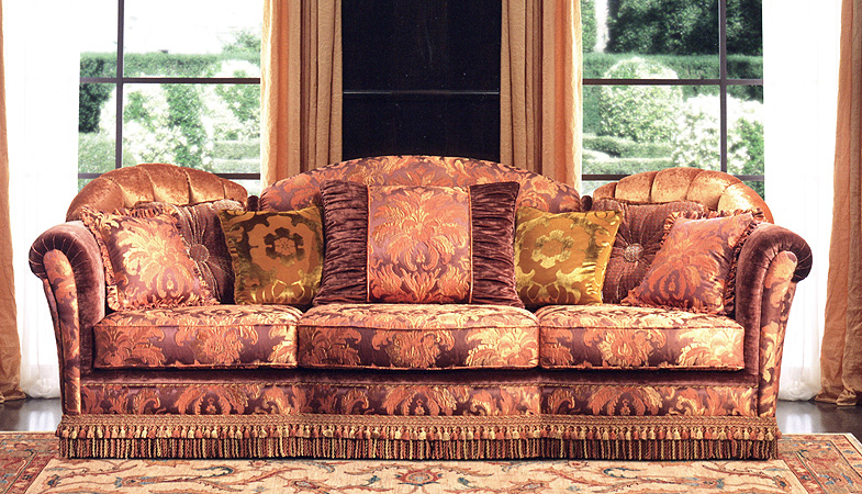 Диван  BEDDING HILTON 3POSTI Beverly - Вид №3