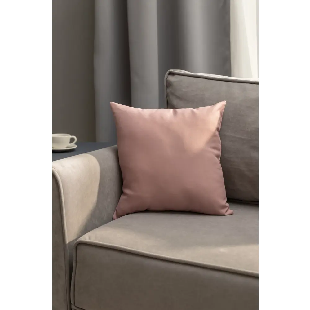 INSPIRE Подушка декоративная Santal4 Радуга 40×40 см серо-розовый 83687850 STLM-0043481 - Вид №3