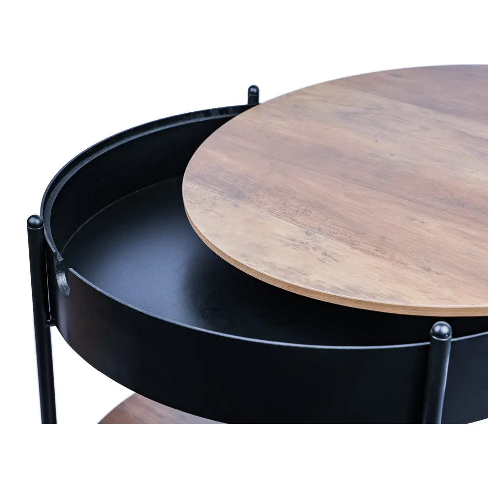 Журнальный столик DREAM RIVER с практичной полкой и нишей 89412195 STLM-1568929 - Вид №4