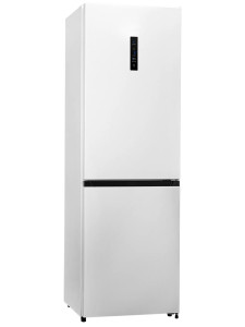 8192052 Холодильник с морозильником   LEX RFS 204 NF WH белый