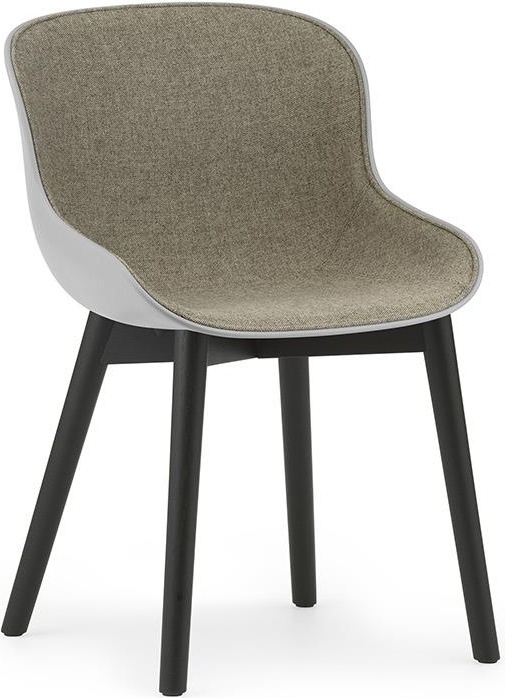 605068 Обивка кресла Black Oak Grey / Main Line Flax Normann Copenhagen Hyg 